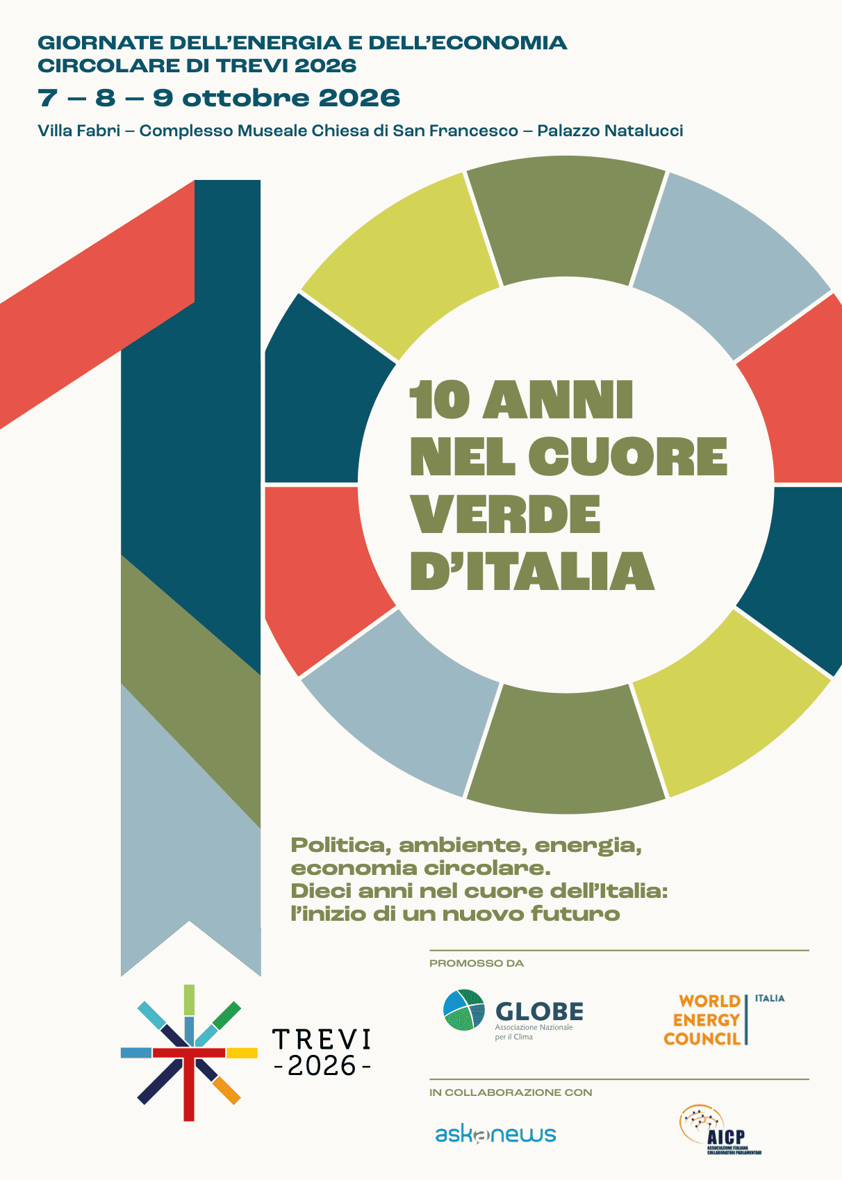 Giornate dell'Energia e dell'Economia Circolare di Trevi - Nel cuore verde d'Italia